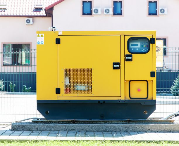 home generator installation