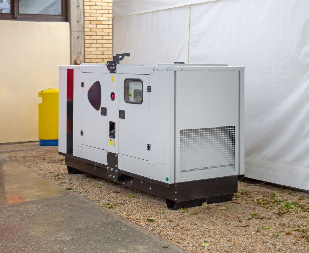 home generator installation