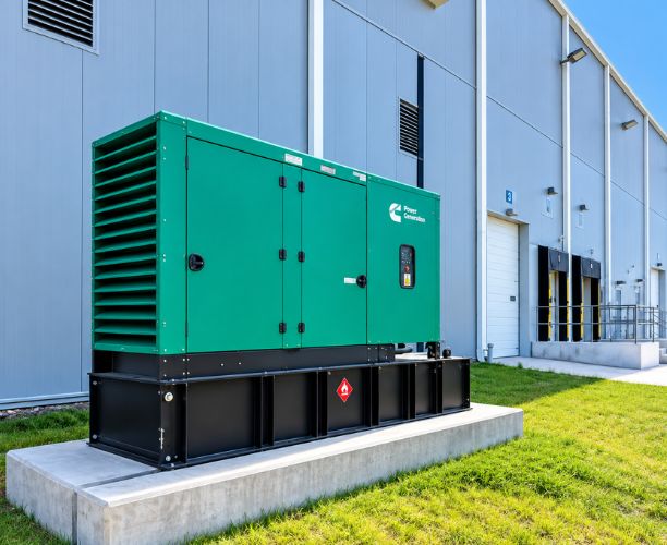 How to Choose a Generator System for a Commercial Building